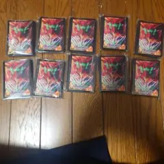バトスピ　ジークヴルムノヴァ　スリーブ 10個セット