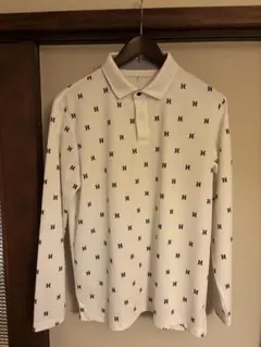 更に値下げ【美品】TOMMY HILFIGERロゴ長袖ポロシャツゴルフウェア