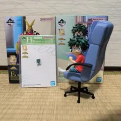 一番くじ 僕のヒーローアカデミア E賞 いずく オリジン F賞オールマイト人形