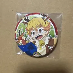 鬼滅の刃　缶バッジ　我妻善逸　クリスマス　レア
