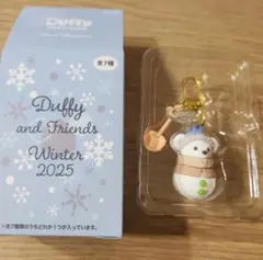 ダッフィー＆フレンズ　シークレットオブスノーウィーデイ チャーム　ダッフィー