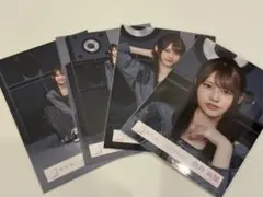 櫻坂46 生写真 Lonsome rabbit mv 4種　向井純葉