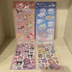 【正規品】シェイカーステッカーズ ・ 平成はっぴーフォンステッカーズ サンリオ