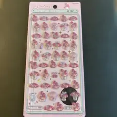 正規品 サンリオ マイメロディ マイメロ ボンボンドロップシール mini ミニ