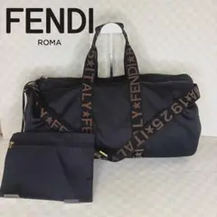 極美品 フェンディ 2way ボストンバッグ 大容量 ズッカ ナイロン ブラック 楽天市場】フェンディ ズッカ（ボストンバッグ｜レディース