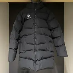 KELME フード付きダウンコート ブラック 160