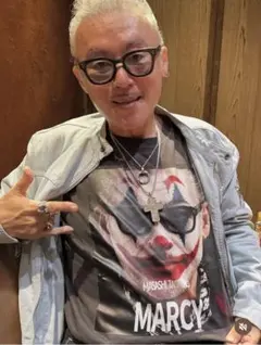 XL 新品 田代まさし 即完売 ジョーカー Tシャツ MARCY'S マーシー MARCYS' 田代まさし 半袖Tee マーシージョーカー - メルカリ