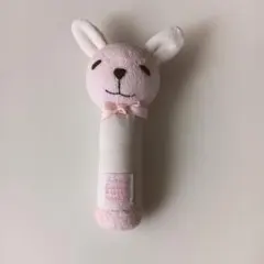 うさぎのラトル ピンクのサムネイル