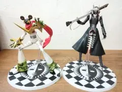 【訳あり】D-Arts ペルソナ4 ジライヤ　イザナギ　フィギュア