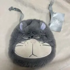 ルシファー　タオル　巾着　キーチェーン　シンデレラ　猫　新品 ルシファー タオル 巾着 キーチェーン シンデレラ 猫 新品