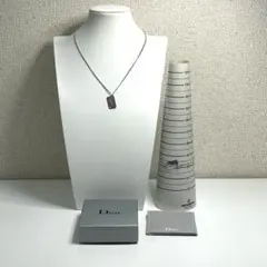 【2点セット】Dior トランプモチーフ ネックレス ブレスレット セット