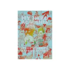 ヒロアカ原画展　クリアファイル