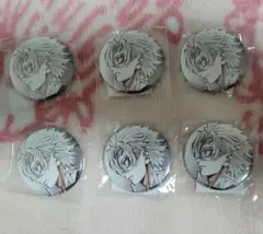 鬼滅の刃　WEBSHOPくじ　Webくじ　E賞　缶バッジ　不死川実弥　実弥　6点