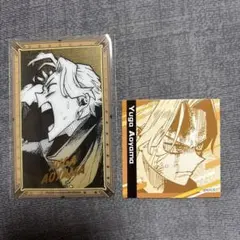 僕のヒーローアカデミア 原画展 ヒロアカ展 スクエアステッカー