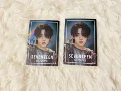 SEVENTEEN ウエハース ステッカー S.COUPS エスクプス