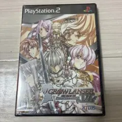 新品未開封 PS2 GROWLANSER: Precious World