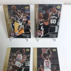 1993-94 Upper Deck - Locker Talk 4枚セット
