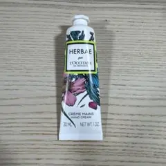 L'OCCITANE HERBAE ハンドクリーム 30ml