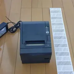 EPSON レシートプリンター TM-T88III 電源アダプタ付 動作確認済 EPSON レシートプリンター TM-T88III 電源アダプタ付 動作確認済