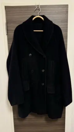 s*m様 ✴︎高級上質✴︎COMOLI コモリ マッキノウコート ネイビー サイ COMOLI カシミヤ マッキノウコート