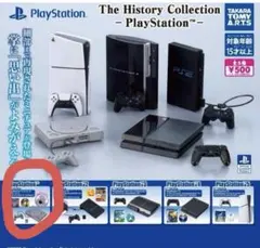 PlayStationコレクション プレステ1 ミニチュア ガチャ