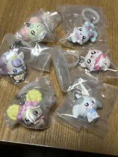 ぷちきゅあ めじるしアクセサリー2 コンプリートセット　ガチャガチャ