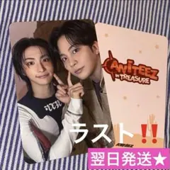 ANITEEZ popupラントレ トレカ ユニット ソンファ ジョンホ 2