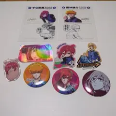 ブルーロック　國神錬介　千切豹馬　グッズ