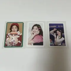 TWICE merry & happy ダヒョン トレカ