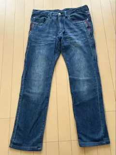 【W34程度】ミラショーン ジーンズ デニム ストレート サイドライン y2k