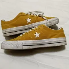 CONVERSE コンバース コンズ ワンスター マスタード 159511C