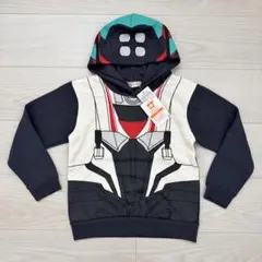 新品 仮面ライダーゼッツ ゼロ トレーナー なりきり 120 しまむら