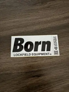 非売品　LOCKFIELD EQUIPMENT ステッカー