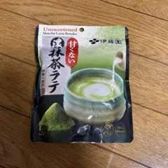 濃い抹茶ラテ 伊藤園 150g - メルカリ