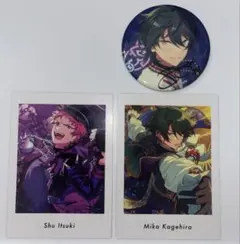 あんスタ 影片みか 斎宮宗 7周年 缶バッジ ぱしゃっつ