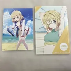 彼女、お借りします」かのかり 七海麻美 缶バッジ 2個セット - メルカリ