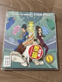 【中古品】SEAMO with BENNIE K 「a love story」