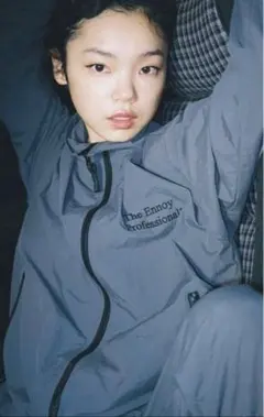 終了間近 Ennoy シャカシャカ ナイロンセットアップ スタイリスト私物