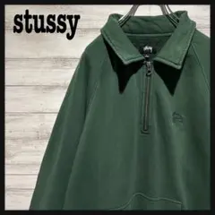 SALE☆美品☆ステューシー STUSSY チェックブラウン系ナイロン