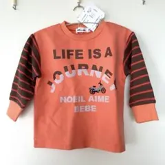 新品　BeBe べべ　トレーナー　タグ付き　90