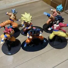 ドラゴンボール 孫悟空FES 6体セット
