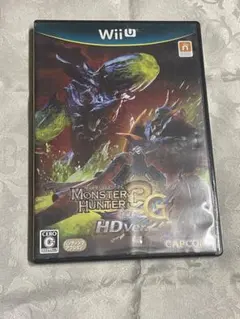 wiiu モンスターハンター3 （トライ）G HD Ver.