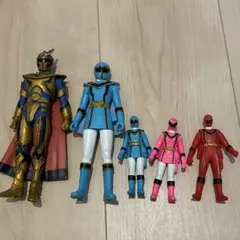 魔法戦隊マジレンジャー ツインセット パート3 フィギュア - メルカリ