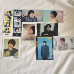 西畑大吾　トレカ•フォトカード