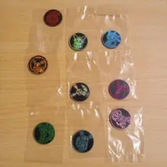 ポケモン　コインコレクション　 第5弾 　9種 コンプリート　ブイズ　ブラッキー