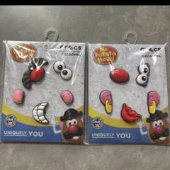 Crocs Jibbitz Mr. Potato Head 2種セットのサムネイル