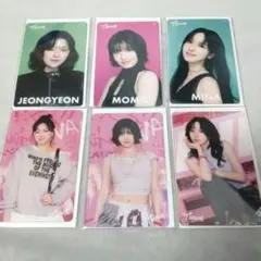 TWICE オフラインくじ トレカ