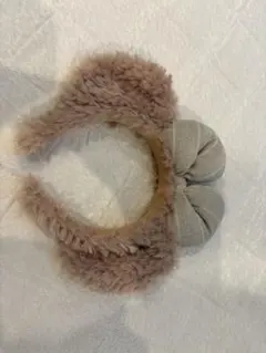 ディズニー　シェリーメイ 耳付きカチューシャ ベージュ