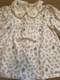 デイブアンドベラ　花柄トップス　3y