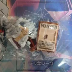 未開封　ワンピース　チョコサプ　ルフィ　ニカ　手配書　指示役のルフィ